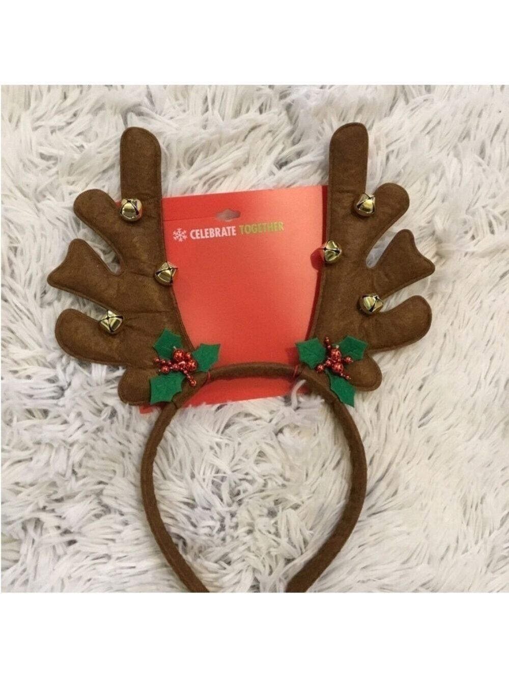 KOHL’S Celebrate Together Reindeer Antler Christmas theme headband - Picture 2 of 11